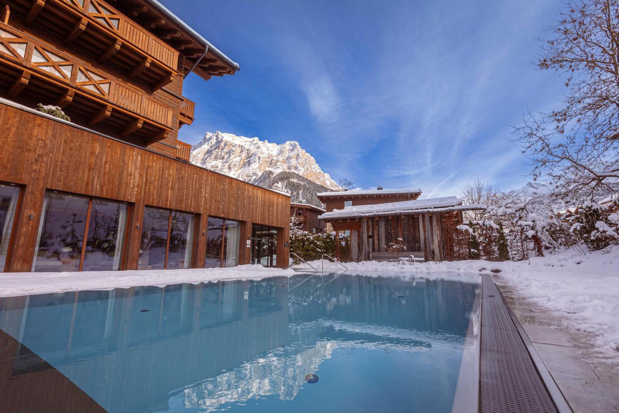 Bergresort Zugspitze Ehrwald By Alps Resorts Εξωτερικό φωτογραφία