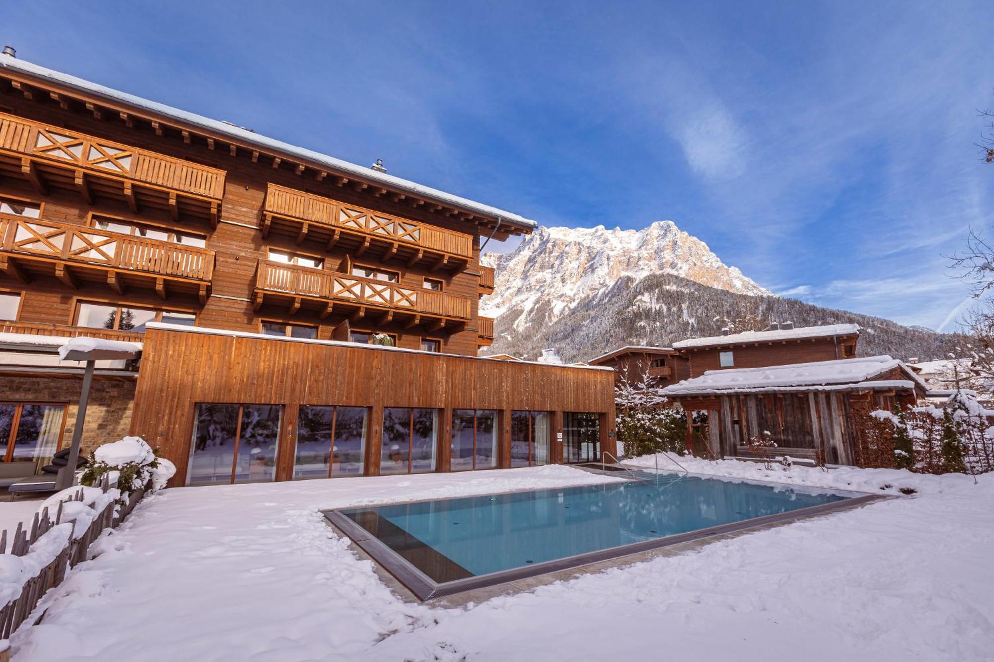 Bergresort Zugspitze Ehrwald By Alps Resorts Εξωτερικό φωτογραφία