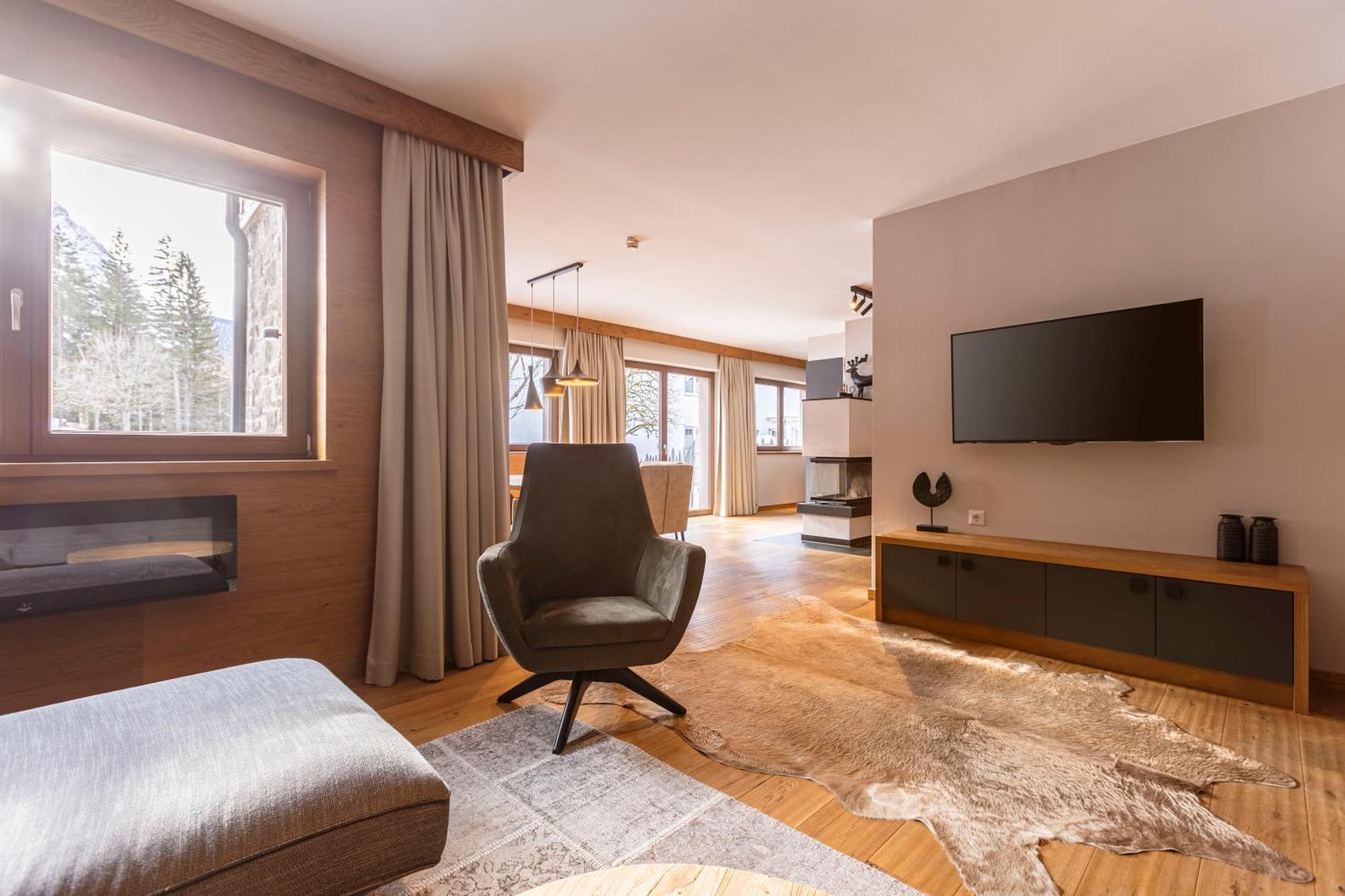 Bergresort Zugspitze Ehrwald By Alps Resorts Εξωτερικό φωτογραφία