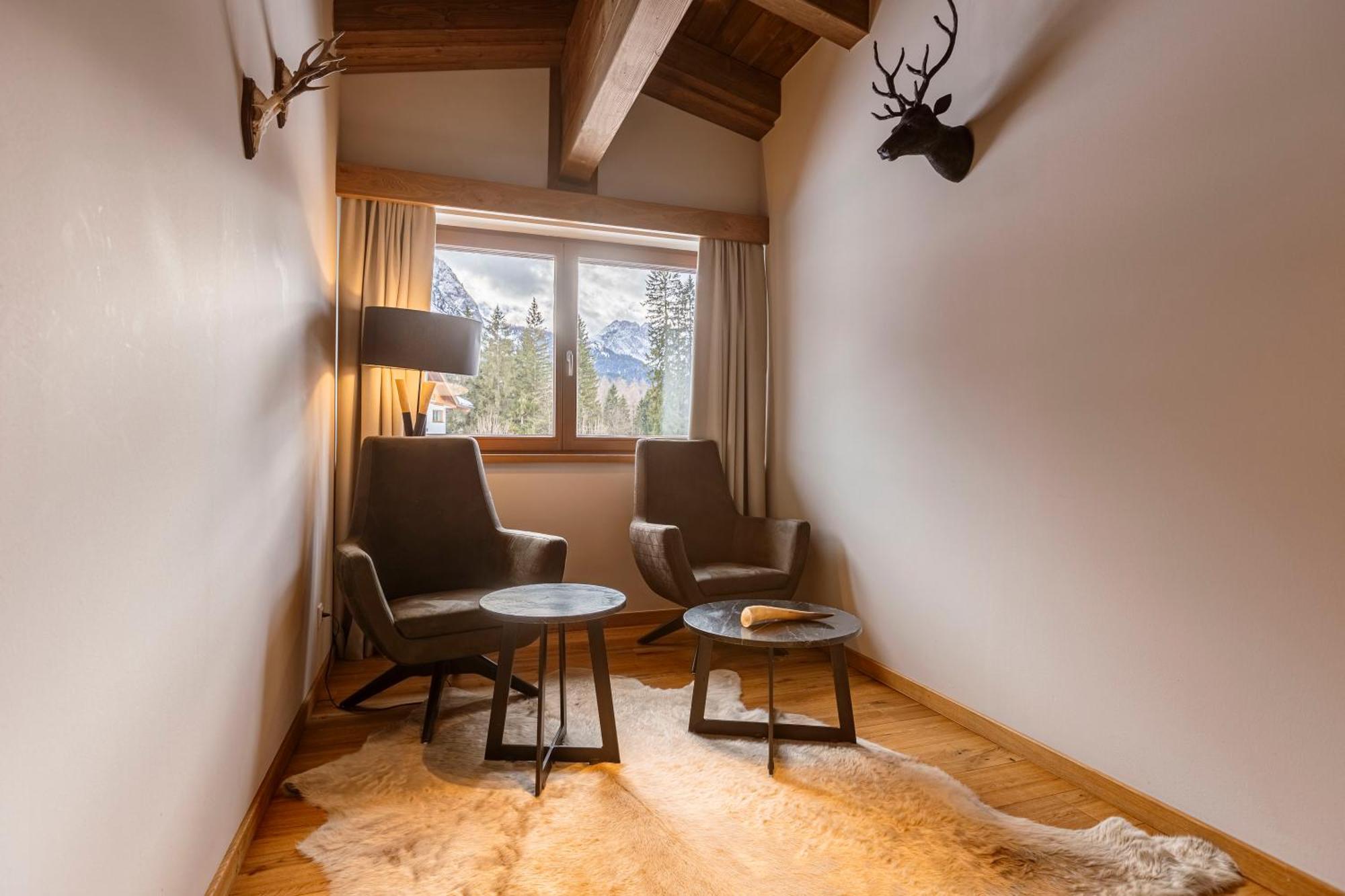 Bergresort Zugspitze Ehrwald By Alps Resorts Εξωτερικό φωτογραφία