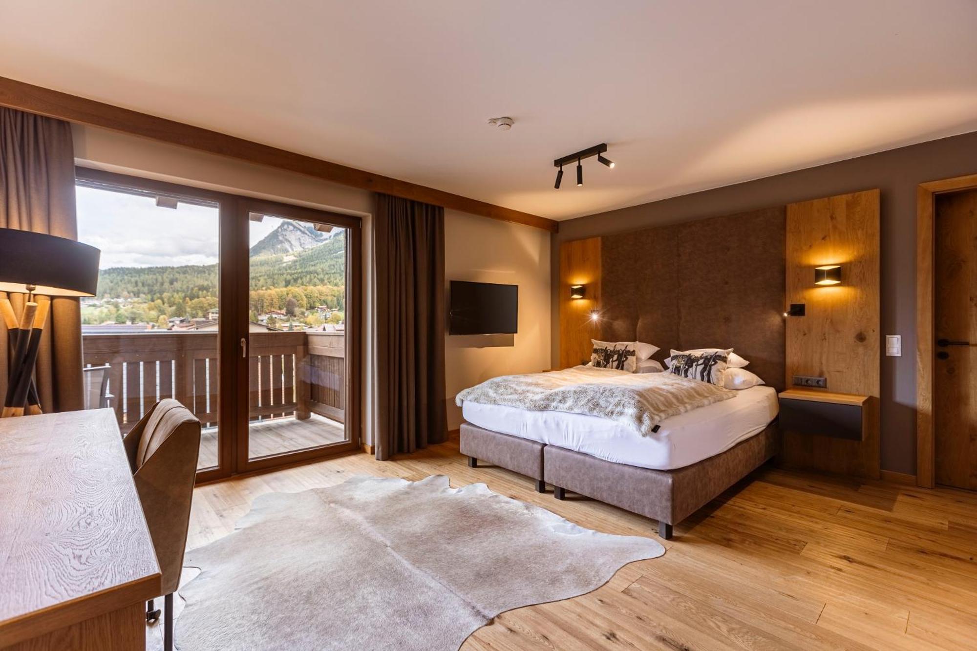 Bergresort Zugspitze Ehrwald By Alps Resorts Εξωτερικό φωτογραφία