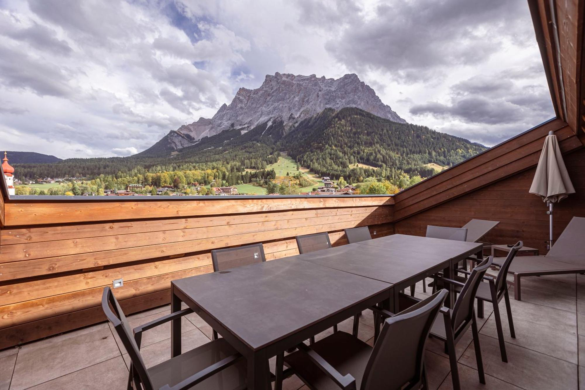 Bergresort Zugspitze Ehrwald By Alps Resorts Εξωτερικό φωτογραφία