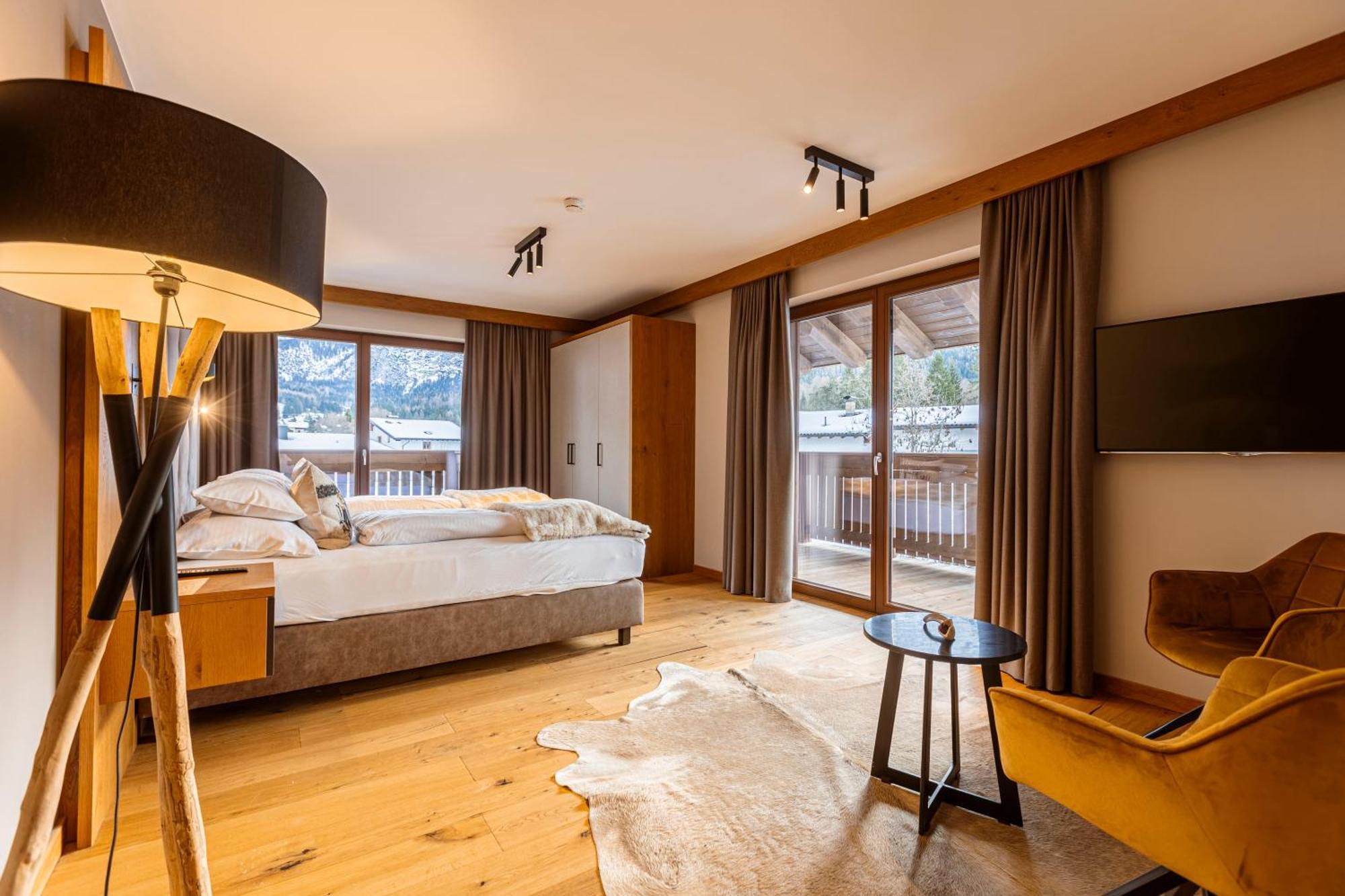 Bergresort Zugspitze Ehrwald By Alps Resorts Εξωτερικό φωτογραφία