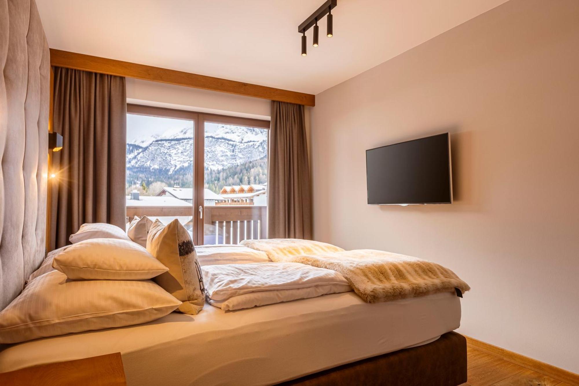 Bergresort Zugspitze Ehrwald By Alps Resorts Εξωτερικό φωτογραφία
