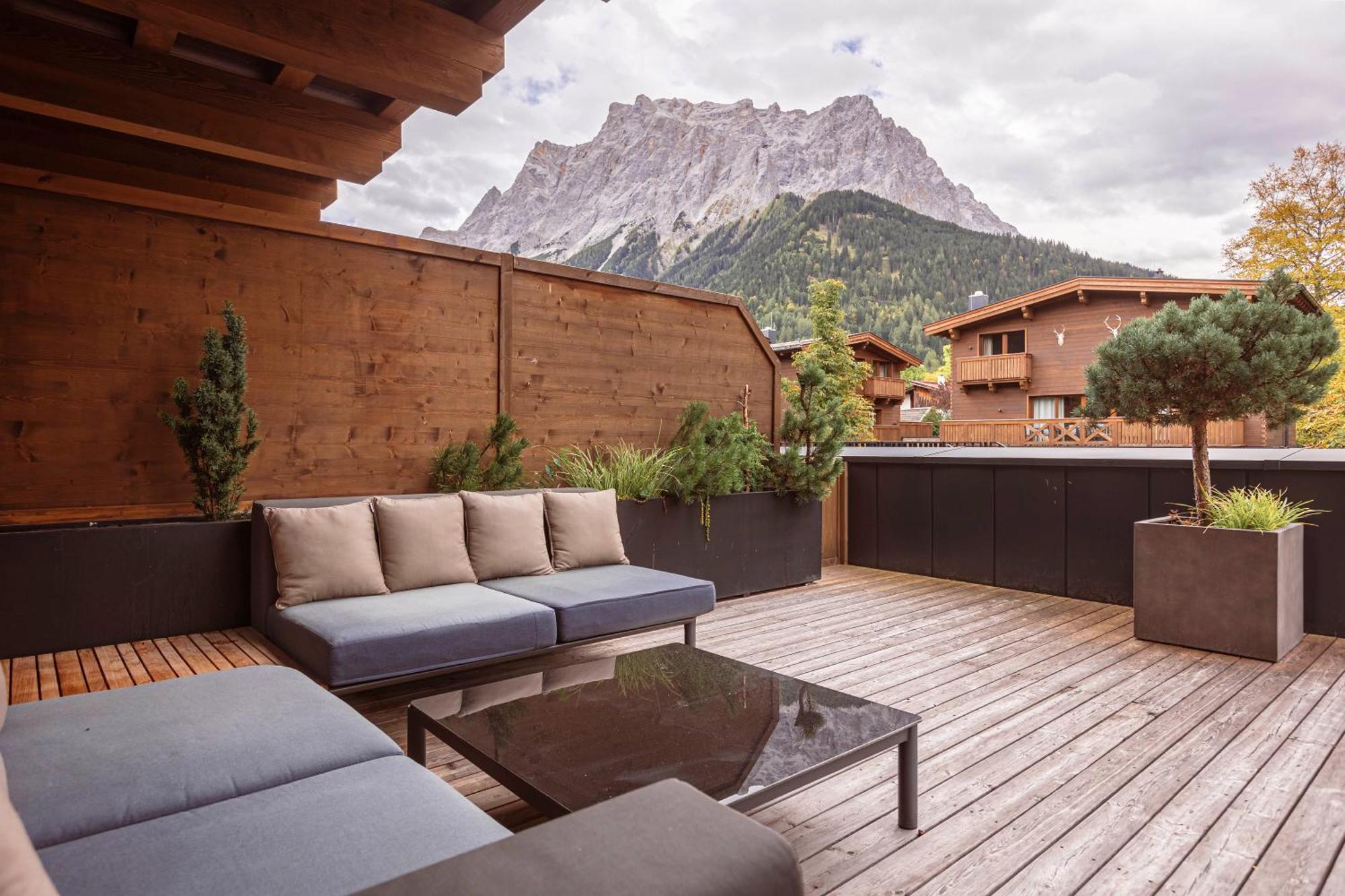 Bergresort Zugspitze Ehrwald By Alps Resorts Εξωτερικό φωτογραφία