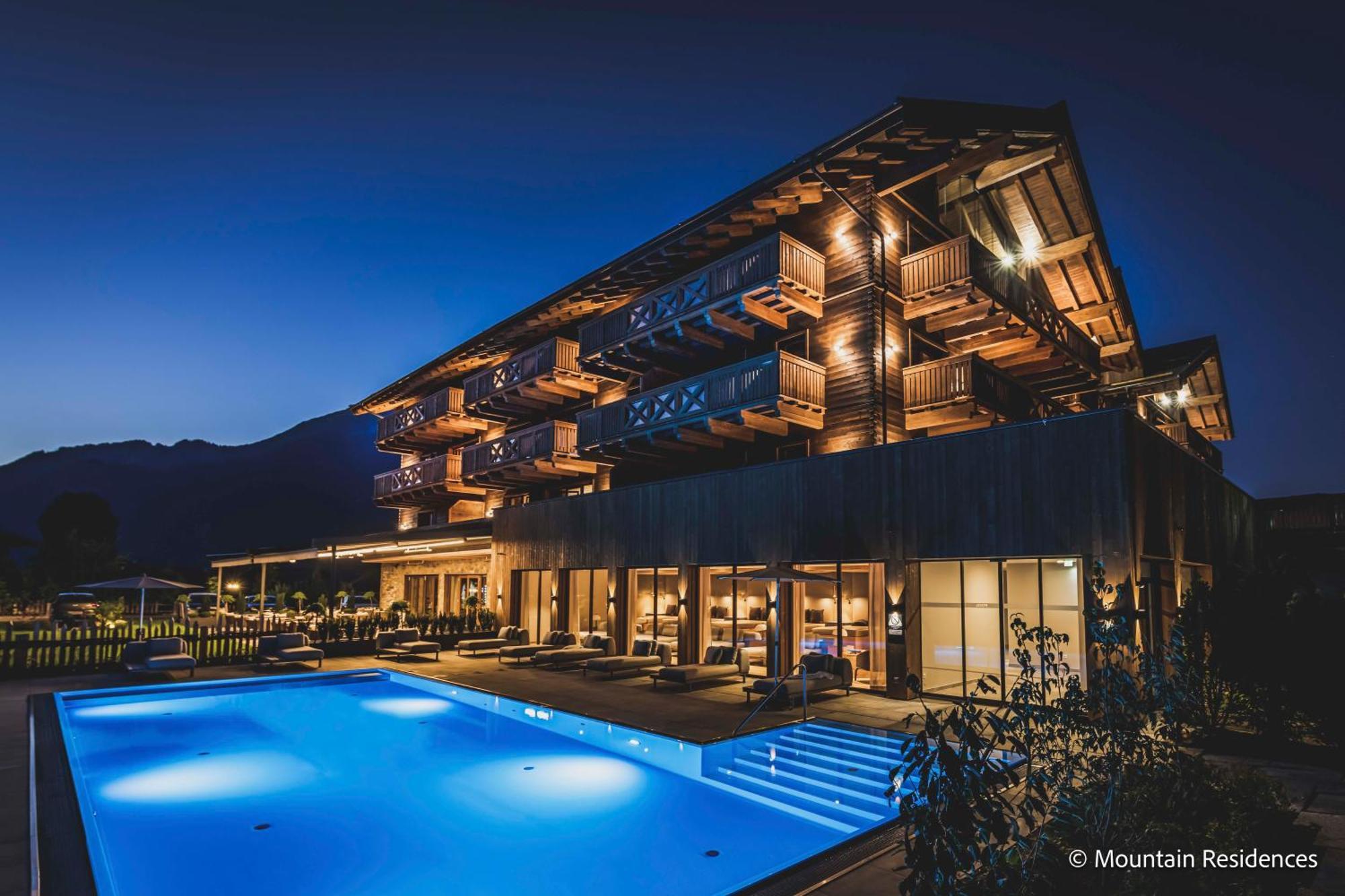 Bergresort Zugspitze Ehrwald By Alps Resorts Εξωτερικό φωτογραφία