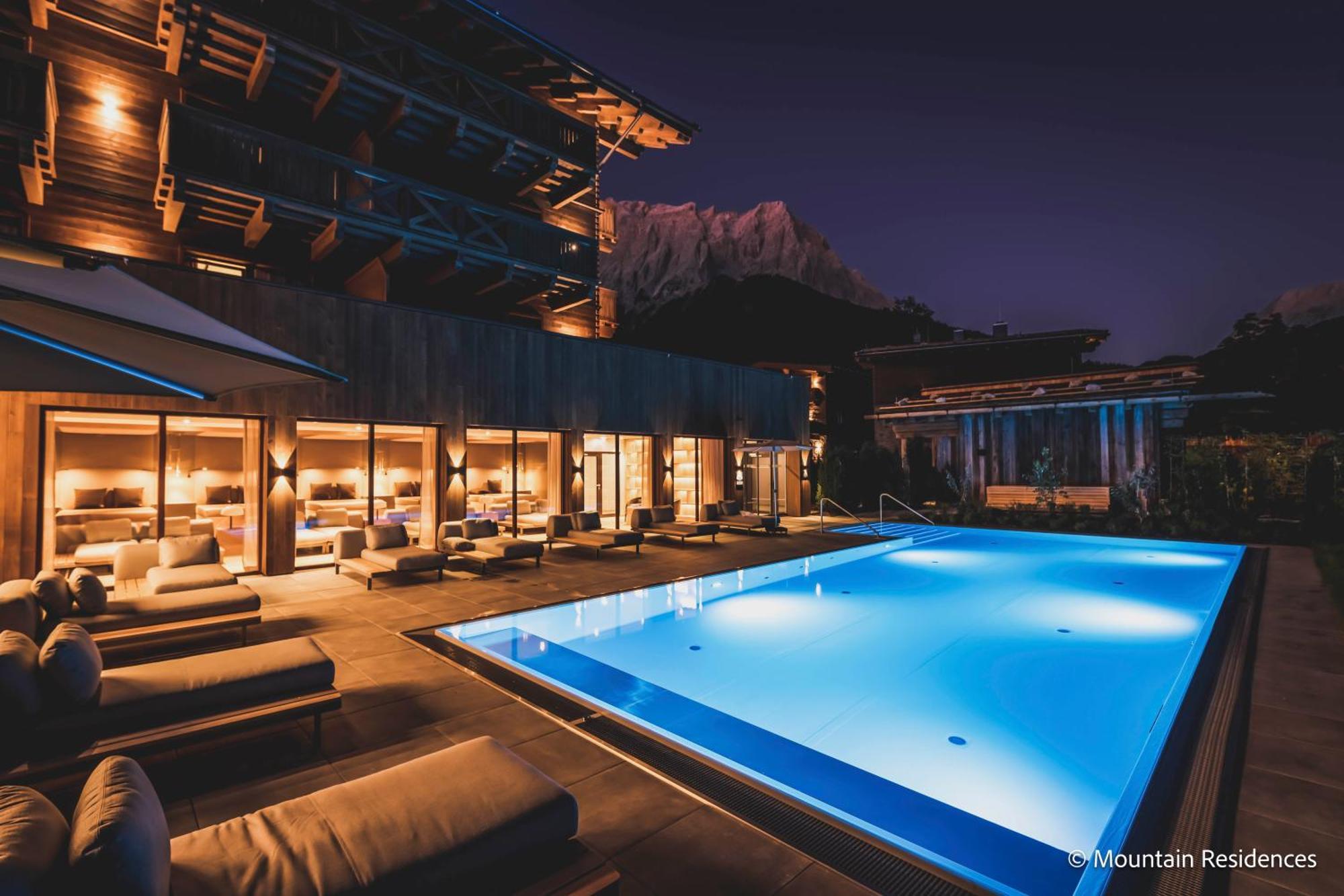 Bergresort Zugspitze Ehrwald By Alps Resorts Εξωτερικό φωτογραφία