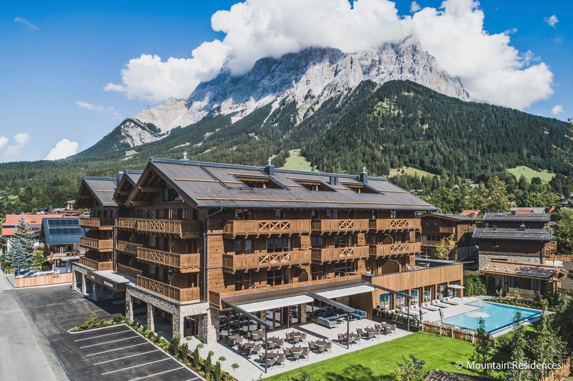 Bergresort Zugspitze Ehrwald By Alps Resorts Εξωτερικό φωτογραφία