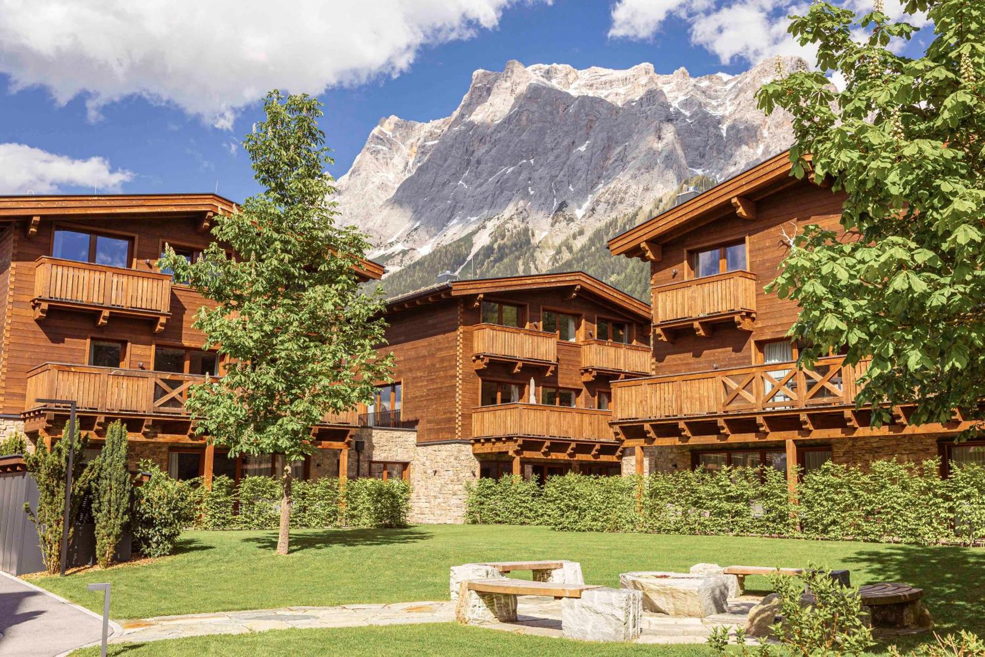 Bergresort Zugspitze Ehrwald By Alps Resorts Δωμάτιο φωτογραφία