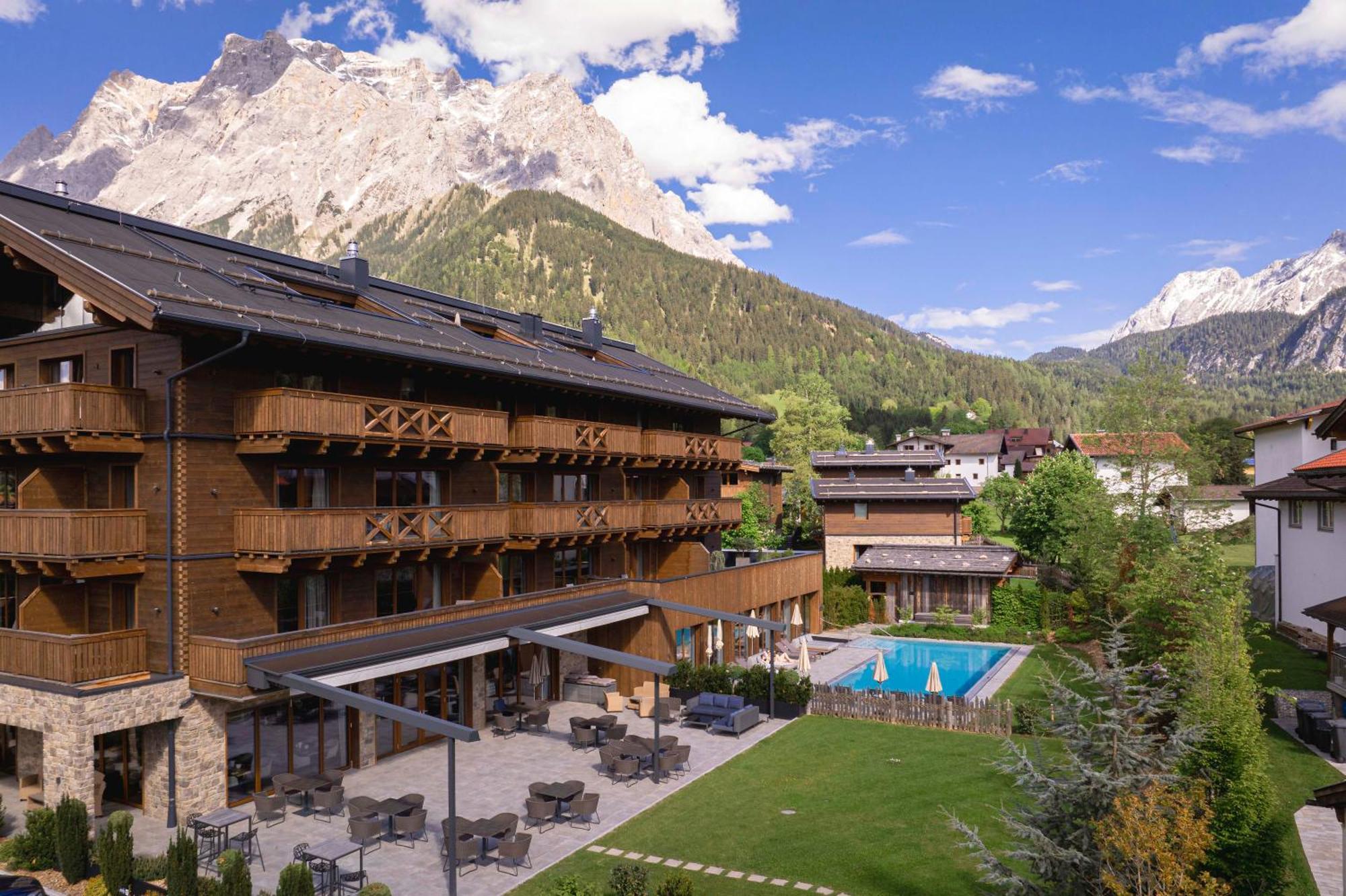 Bergresort Zugspitze Ehrwald By Alps Resorts Δωμάτιο φωτογραφία